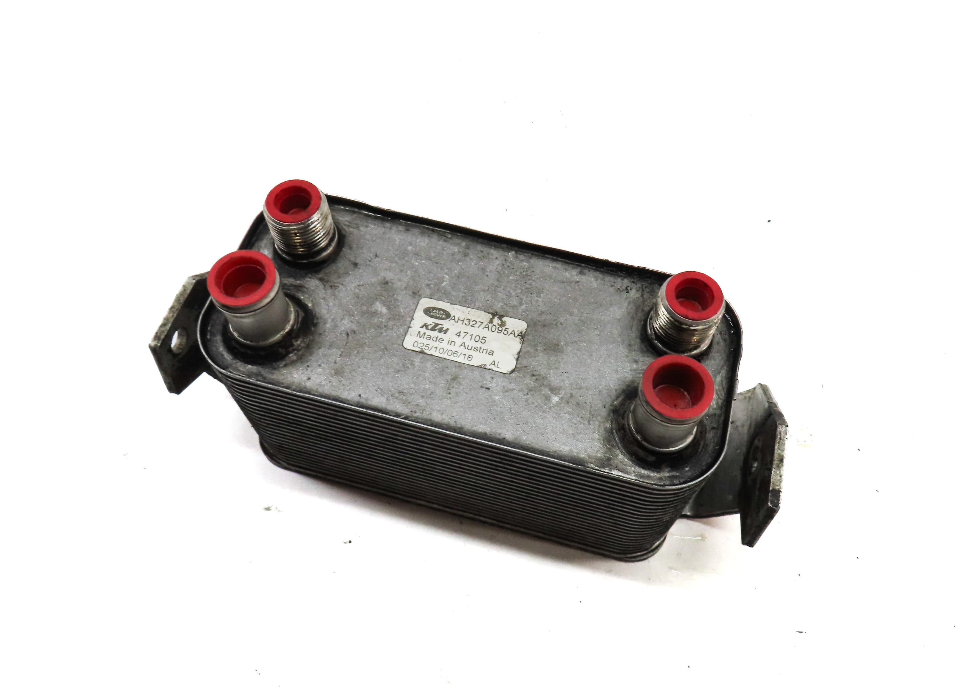 10-16 LR4 RANGE ROVER SPORT (L320) 3.0L / 5.0L ENGINE TRANSMISSION OIL COOLER — exact item pictured
